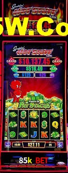 85k bet App Interface