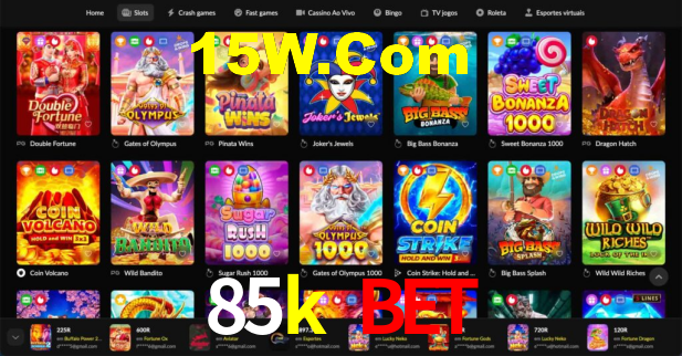 85k bet: A Experiência de Casino com Jogos de Mesa ao Vivo
